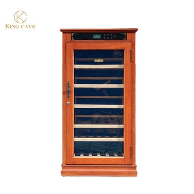 Giá tốt. Khu vực kép tủ lạnh Khô lão hóa tủ lạnh Máy làm mát rượu vang Máy nén Cửa ngắt trực tuyến