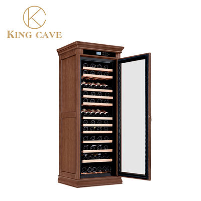 Giá tốt. Ưu điểm của chúng tôi American Oak Wine Cooler Cabinet với Digital Control Panel trực tuyến