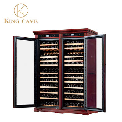 Giá tốt. King Cave Red Wood Wine Cooler cho tủ rượu vang cao cấp tủ xì gà và tủ CBD trực tuyến