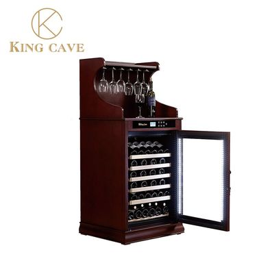 Giá tốt. Home Glass Door Vertical Display Beverage Beer Wine Chiller Nhà bếp trực tuyến