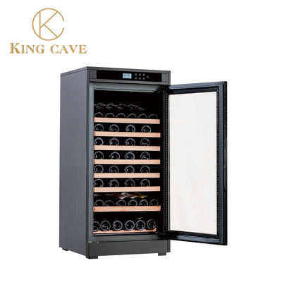 Giá tốt. 50 đến 80% độ ẩm Wine Cooler Cabinet Electric 3 năm bảo hành trực tuyến