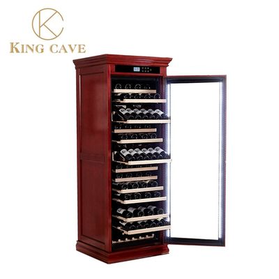 Giá tốt. Phòng ăn trang trí Khách sạn Bar Wine Cooler Cabinet với đèn LED trực tuyến