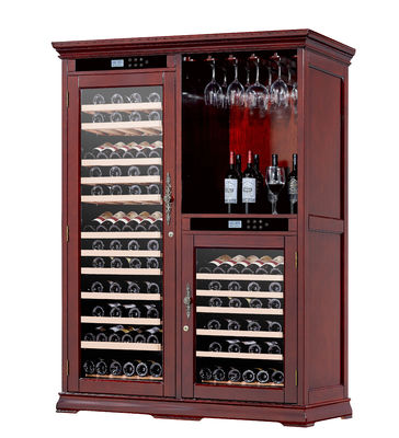 Giá tốt. Thiết kế chuyên nghiệp gỗ Wine Cooler với khóa bảo vệ an toàn và không gian siêu lớn trực tuyến