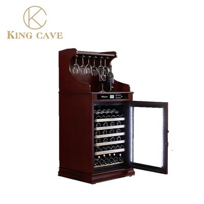 Giá tốt. Cửa hàng có thể điều chỉnh Custom Wine Cooler In The Kitchen Màn hình LCD trực tuyến