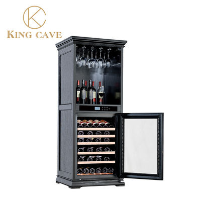 Giá tốt. Wine Cooler Box Home Wine Bar Display Tủ lạnh Nhà bếp Wine Cooler With Door trực tuyến