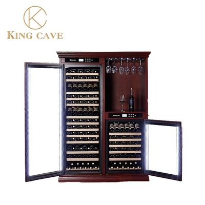 Giá tốt. Nhiệt độ liên tục tủ lạnh rượu gỗ tiếng ồn thấp điện trực tuyến