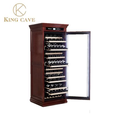Giá tốt. Reagan Wine Cooler Cabinet Với Embraco Compressor Đèn LED Để Kiểm soát Nhiệt độ Tối ưu trực tuyến