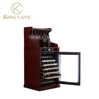 Giá tốt. Tủ lạnh làm mát không khí Bar Luxury Display Tủ lạnh Wine Chiller And Kitchen Wine Cooler trực tuyến