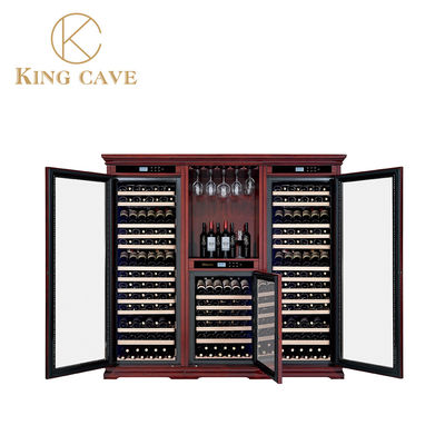 Giá tốt. Thông minh nhiệt độ liên tục gỗ Wine Cooler Cabinet Điện trực tuyến