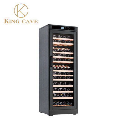 Giá tốt. Bảo vệ an toàn khóa và đèn LED Wine Cooler Cabinet với máy nén Embraco trực tuyến