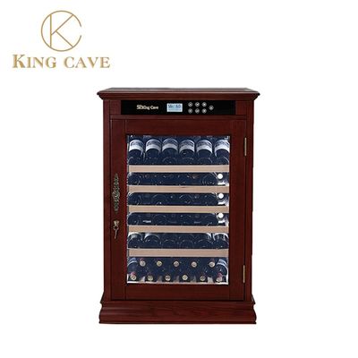 Giá tốt. Nhập khẩu gỗ sồi nguyên liệu thô Custom Wine Cooler Eco Friendly Regular Shelves trực tuyến