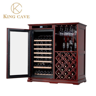 Giá tốt. Gỗ làm bằng tay Classic nhà bếp Wine Cooler Beverage Cellar Cooler Wine Chiller Nén trực tuyến
