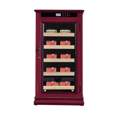 Giá tốt. Tủ lạnh thông minh Humidor Tủ lạnh thuốc lá Máy làm lạnh rượu Cedar Kệ làm mát xì gà điện trực tuyến