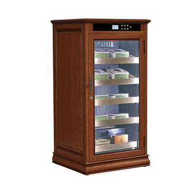 Giá tốt. Màn hình cảm ứng kỹ thuật số gỗ tự nhiên xì gà điện Humidor Cabinet Cooler trực tuyến