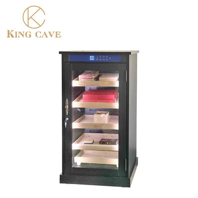 Giá tốt. Kiểm soát chính xác xì gà điện Custom Humidor Cabinet Hệ thống làm mát nhiệt điện trực tuyến