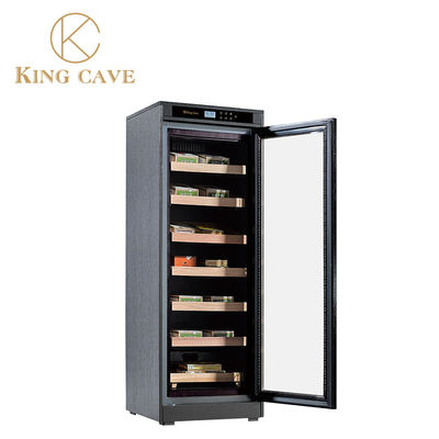 Giá tốt. Lớn có thể khóa kỹ thuật số rượu vang Humidor điện xì gà Cooler cho cửa hàng khói trực tuyến