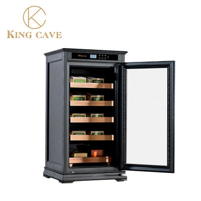Giá tốt. Bảng điều khiển kỹ thuật số thông minh Tủ xì gà điện Humidor với máy làm ẩm trực tuyến