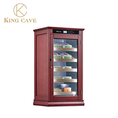 Giá tốt. Ánh sáng LED chất lượng cao điều khiển nhiệt độ thông minh Cigar Cooler Humidor trực tuyến