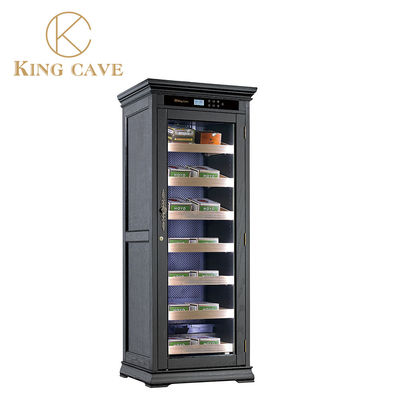 Giá tốt. Bar Smoke Store đồ nội thất Reagan Cigar Storage Humidor Cabinet trực tuyến