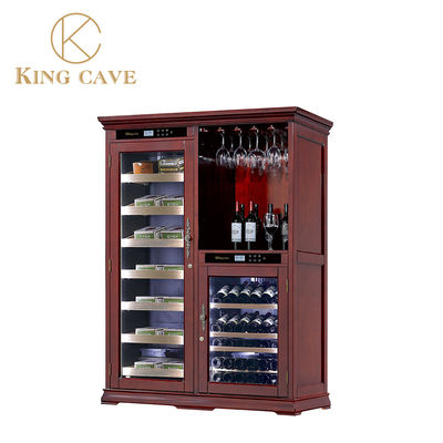 Giá tốt. Nhiều chức năng hiển thị nhiệt độ kiểm soát độ ẩm Cabinet xì gà rượu vang trực tuyến