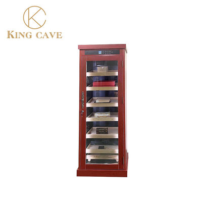 Giá tốt. Thép không gỉ cửa kính Humidor tự đứng điện thuốc lá lạnh Cabinet trực tuyến