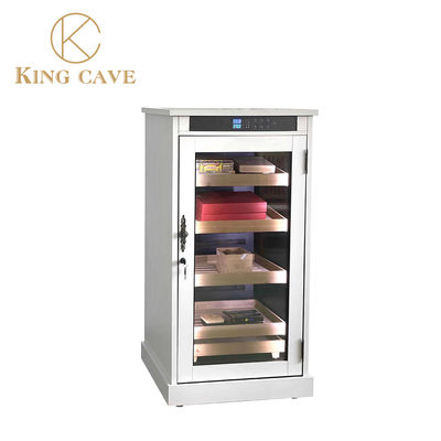 Giá tốt. Kiểm soát nhiệt độ Khóa một khu vực điện Humidor Cabinet Cigar Cooler trực tuyến