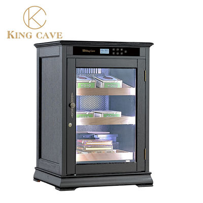 Giá tốt. Khói cửa hàng xì gà hiển thị Humidor với hệ thống nhiệt điều hòa thông minh trực tuyến