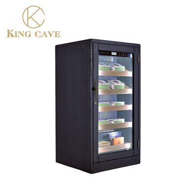 Giá tốt. Gỗ rắn nhiệt độ liên tục rượu vang thuốc lá mát Humidor tiếng ồn thấp trực tuyến