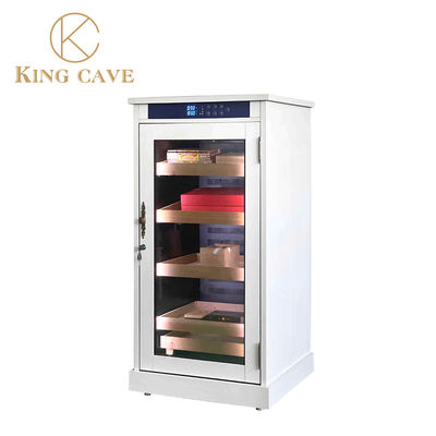 Giá tốt. Thiết kế trang nhã và hiện đại Cigar Digital Display Humidor Cabinet trực tuyến