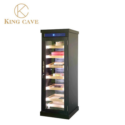 Giá tốt. Thiết kế sang trọng tùy chỉnh cửa hàng hút thuốc lá Humidor Cabinet đồ nội thất trực tuyến