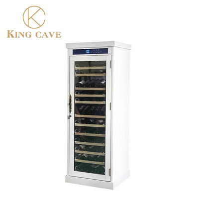 Giá tốt. Cung điện tự do đứng Wine Cooler Cabinet với American HDF Shell An toàn bảo vệ khóa trực tuyến