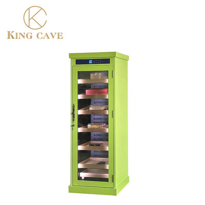 Giá tốt. Dòng thép đứng tự do có thể khóa Humidors Cabinet Electric Cigar Cooler trực tuyến