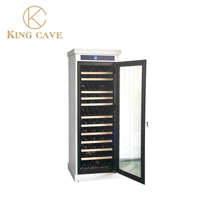 Giá tốt. Màn hình cảm ứng LED Wine Cooler Cabinet Nhiệt độ liên tục Làm mát nhiệt điện trực tuyến