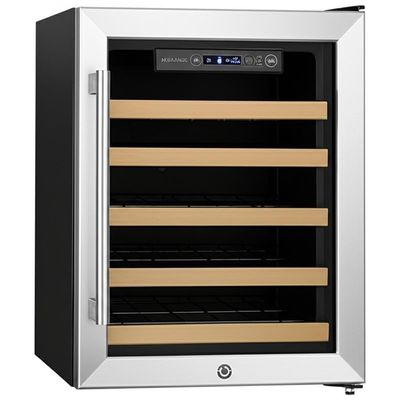 Giá tốt. Metal Shelving Wine Cooler Cabinet Locking Door for Temperature Control trực tuyến