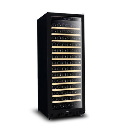 Giá tốt. Wine Cooler Cabinet Tủ lạnh với cửa kính điều khiển nhiệt độ kỹ thuật số và vùng nhiệt độ kép trực tuyến