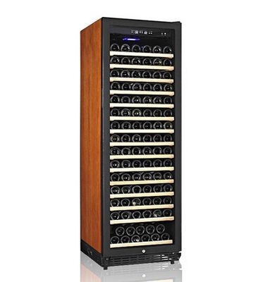 Giá tốt. Đẹp gỗ bên ngoài kiểm soát nhiệt độ kỹ thuật số Wine Cooler Cabinet với đèn LED trực tuyến