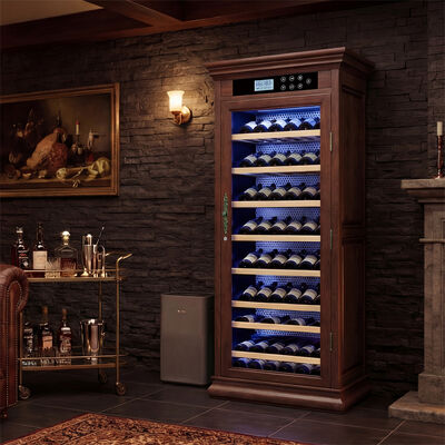 Giá tốt. Thiết kế thanh lịch Premium Cabinet gỗ Wine Cooler cho nhà & quán bar trực tuyến