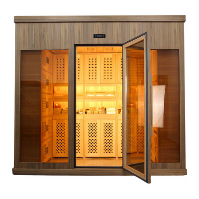 Giá tốt. Grand Reserve Walk-In Cigar Cooler Humidor Room Cho sử dụng thương mại trực tuyến