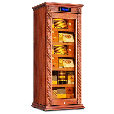 Giá tốt. Hiển thị cao Cigar Cooler Humidifier với chính xác điều khiển khí hậu kỹ thuật số trực tuyến