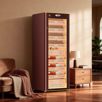 Giá tốt. Kiểm soát khí hậu thông minh Tây Ban Nha Cedar Cigar Cooler Humidifier Cabinet trực tuyến