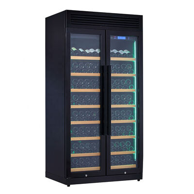Giá tốt. Tự lập thương mại Wine Cooler Cabinet với điều khiển nhiệt độ chính xác trực tuyến