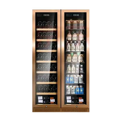 Giá tốt. Tủ làm mát rượu bằng thép không gỉ sang trọng dành cho quầy bar gia đình & sử dụng thương mại trực tuyến