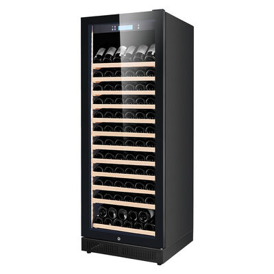 Giá tốt. Nhà bếp Wine Cooler Tự lập Wine Tủ lạnh Với Khóa cửa kính trực tuyến