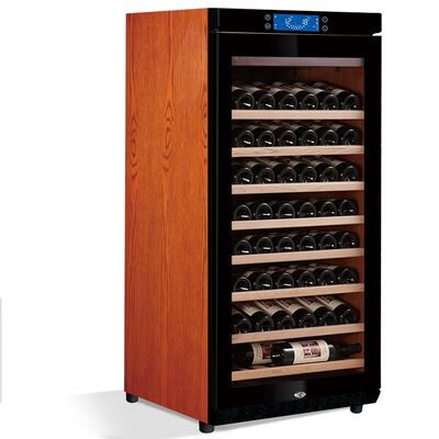 Giá tốt. Tự lập Nhà bếp Wine Cooler Wine Tủ lạnh với tủ khung gỗ trực tuyến